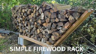 Firewood Rack