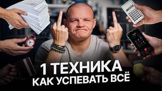 Секрет продуктивного дня / Как эффективно планировать свои задачи и все успевать?