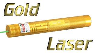 Gold Laser 303 532nm Green Laser Pointer Review