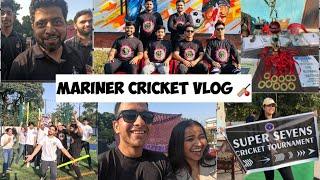 MARINERS CRICKET VLOG | MERCHANT NAVY| AJAY KHATI