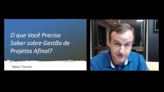 AULA 01 Ao Vivo - CURSO GESTÃO DE PROJETOS