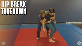 Takedown to Knee on Belly Transition - Fit to Fight® Fix