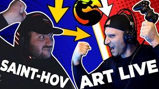 🪓ԿՌՎՈՒՄ ԵՆՔ ART LIVE-Ի ՀԵՏ️YIEEEE ԳՐԵԼԿԱ | MK10 #2