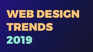 Web Design Trends 2019