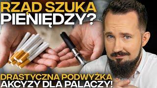 OGROMNA PODWYŻKA AKCYZY i DZIWNE DECYZJE ORLENU #BizWeekExtra