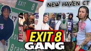 New Haven CT Gang War - "EXIT 8" ( Honcho Gang) The Gang  That Spinned Their Ops To No End!!