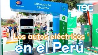 LA SITUACIÓN  LOS AUTOS ELÉCTRICOS EN PERÚ