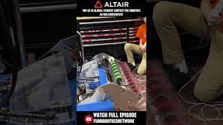 Coral Ground Intake by 9072 TigerBots | FRC 2025 REEFSCAPE #firstrobotics