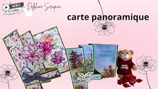 VIDEO TUTO:Carte panoramique par Delphine Scrapine