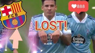 Amazing Celta Vigo makes Barcelona suffer ft. Santi Mina