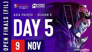  [FIL] AP Mobile Legends: Bang Bang | Snapdragon Mobile Open Finals | Season 6 | Day 5