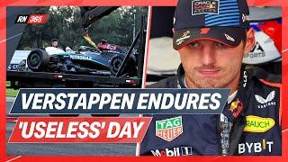 Verstappen Endures 'Useless' Day As Russell Suffers Huge Crash | F1 Update