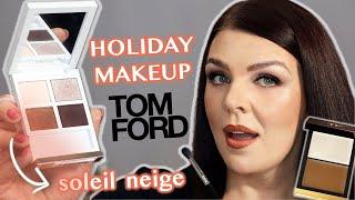 Is Tom Ford's Soleil Neige Eye Quad and Holiday Collection 2024 Worth the Splurge?  Review & Look