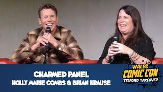 Charmed Panel (Holly Marie Combs & Brian Krause) At Wales Comic-Con - Nov 2021