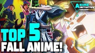 5 Must-Watch Anime Picks for Fall 2024