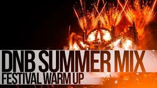 DRUM & BASS - DANCEFLOOR DNB - SUMMER FESTIVAL - WARM UP MIX 2024 | LIQUICITY, LET IT ROLL, RAMPAGE