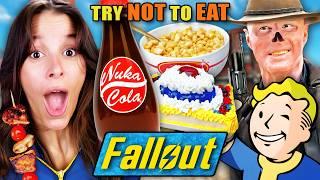 Try Not to Eat: Fallout (Nuka-Cola, Iguana on a Stick, Jello Cake)