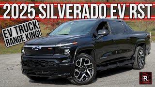 The 2025 Chevrolet Silverado EV RST Is A Multi-Faceted Truck With Crazy Good Range