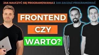 Czy wciąż warto się uczyć frontendu w 2024? feat. Jak zacząć programować (@JZP)