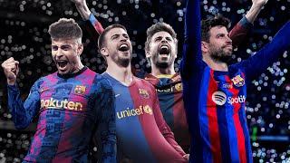 GERARD PIQUÉ TRIBUTE VIDEO ️