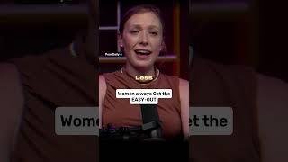 Modern Women always get the Easy-Out
