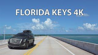 Florida Keys 4K - Tropical Islands - Scenic Drive