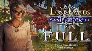 Lost Lands 8: Sand Captivity CE & F2P FULL Game Walkthrough Let's Play