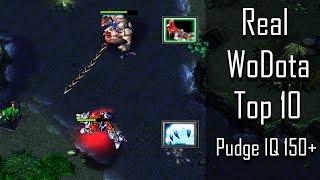 Real WoDota pudge 150+ IQ DotA - WoDotA Top 10 by Dragonic