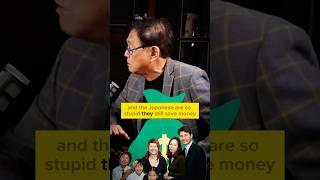 Robert KIYOSAKI: "Your MONEY Is WORTHLESS!"#richdadpoordad #money #wealth #investing #business