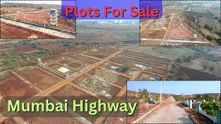 Woxen County Plots For Sale Near Mumbai Highway | Contact-8247495388 | #propertizone #dtcp