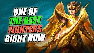 This Is Definitely One Of The Best Fighters Right Now | Mobile Legends