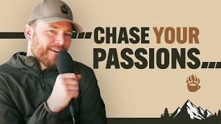 Finding your passion & building a career