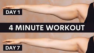 ARMS WORKOUT for Sagging Skin ( Arm Toning No Equipment) Reduce your Arms Fat in Just 7 Days  