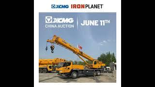 XCMG China Auction| XCMG| Iron Planet