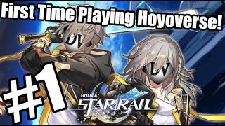 So I Heard This Games Got "Plot" | First Time Playing A Hoyoverse Game! | Honkai Star Rail #1