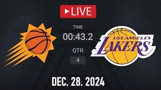 NBA LIVE! LA Lakers vs Phoenix Suns | December 28, 2024 | Suns vs Lakers NBA LIVE 2K25