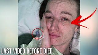 RIP TikTok star Jehane Thomas Last video before Died Gone Viral | she knew it