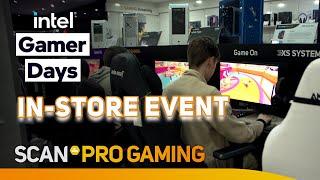 INTEL GAMER DAY 2023 - SCAN INSTORE EVENT- WERE YOU THERE