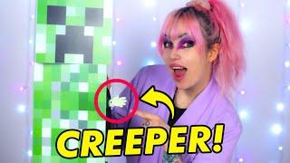 I Made a Creeper WITHIN A CREEPER?