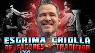 JORGE PRINA | ESGRIMA CRIOLLA | FULL CONTACT TV TEMPORADA 2 - Episodio 27