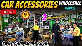 Cheapest Car Accessories Shop Modification in Ranchi| Car Accessories Market Ranchi | Pooja Vlog