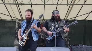 HOUNDS OF DEVIL live @ EResia Metalfest 2024