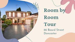 Doncaster在线看房 Room by Room Tour - 66 Board Street Doncaster 【跟着贝拉来看房】