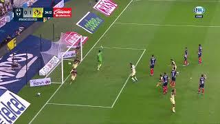 Gol de Álvaro Fidalgo | Rayados 0-1 América| Liga BBVA MX - Grita México C22 - Jornada 9