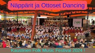 Näppärit ja Ottoset dancing:Kaustinen Folk Music Festival 2024 | (Part12/44)