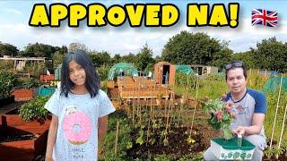 May sarili na kami bagong ALLOTMENT sa UK? Bimbo Cornejo Vlogs