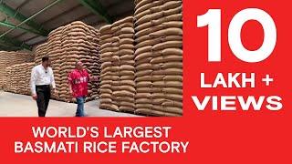 World's Largest Basmati Rice Factory | #RoadTrippinwithRocky | D03V02