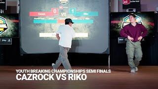 Cazock vs Riko  [Semi-Finals] // stance x Youth Breaking Championships