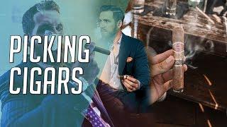 CIGAR EXPERT Explains how to Pick the Right Cigar for You || Gent's Lounge x Purotrader 2019