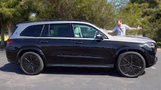 Mercedes-Maybach GLS600 2025 года, это 250 000$ роскошного внедорожного безумия